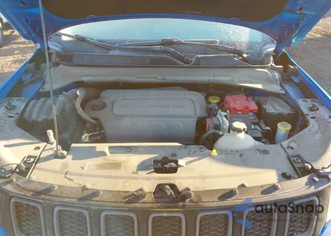 2021 Jeep Compass Trailhawk 4X4 из США, поврежденный, VIN 3C4NJDDB0MT551169